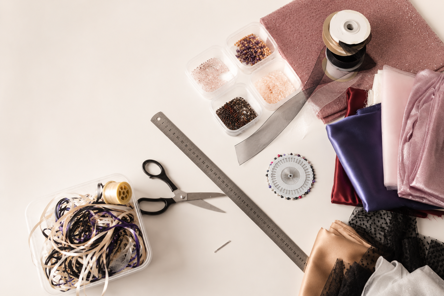 Class Chic® Studio atölye malzemeleri ve tasarım süreci