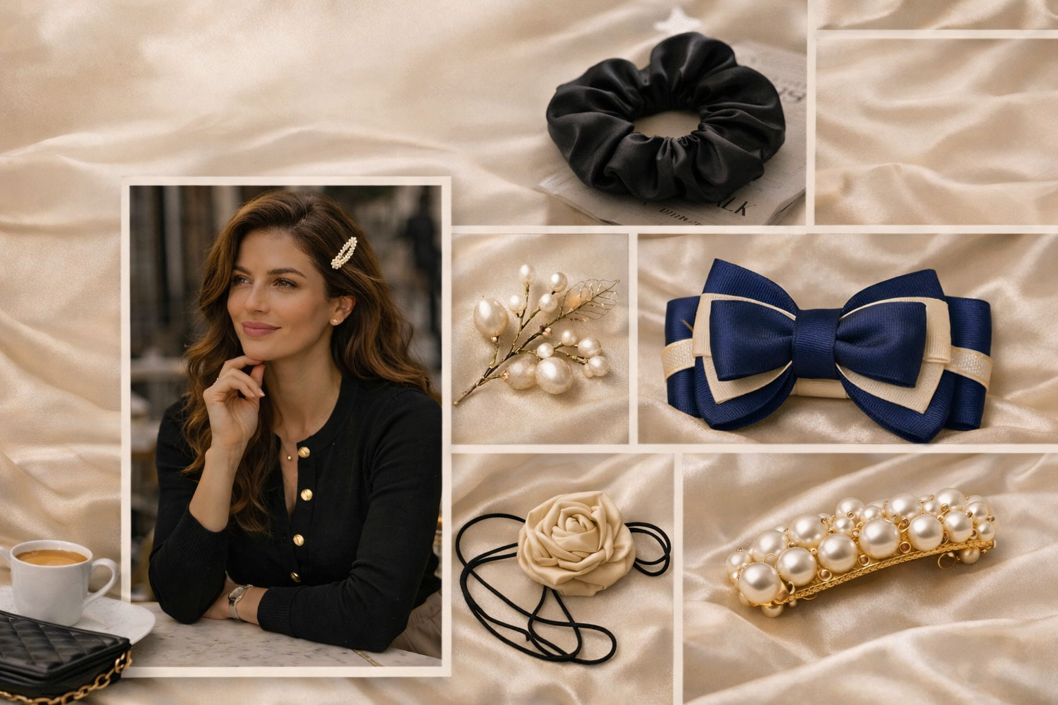 luxury fashion editorial beige