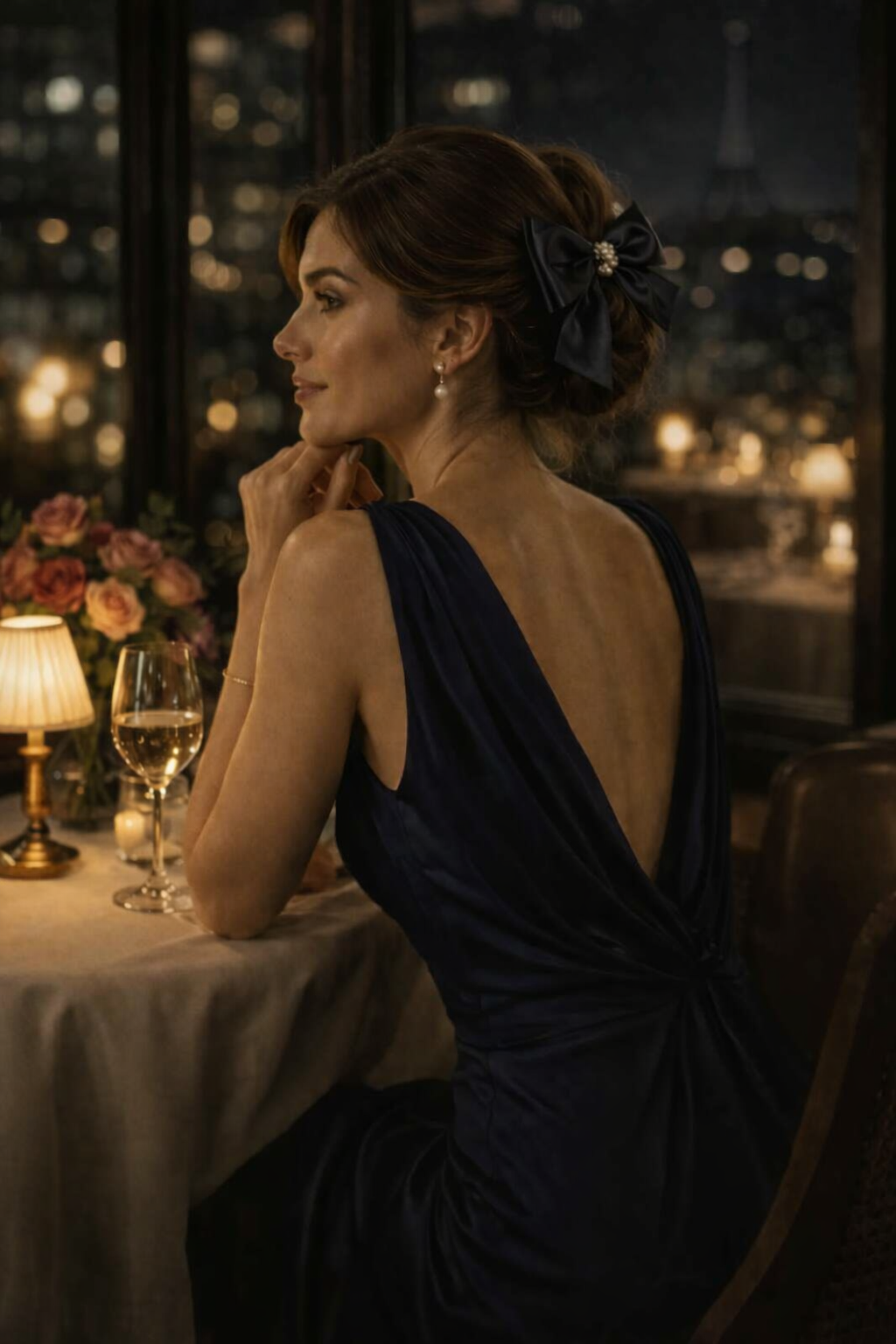evening glamour fashion night
